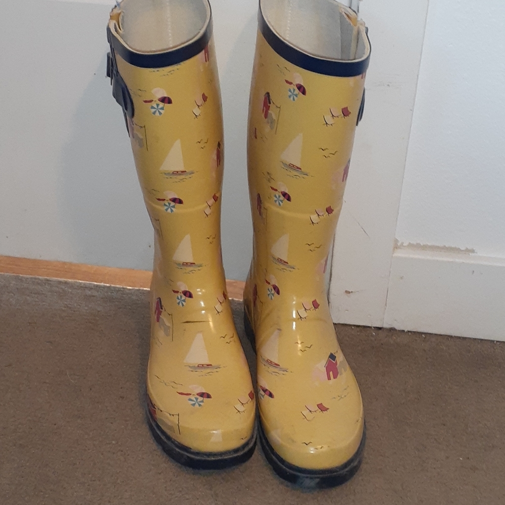 Rain boots!